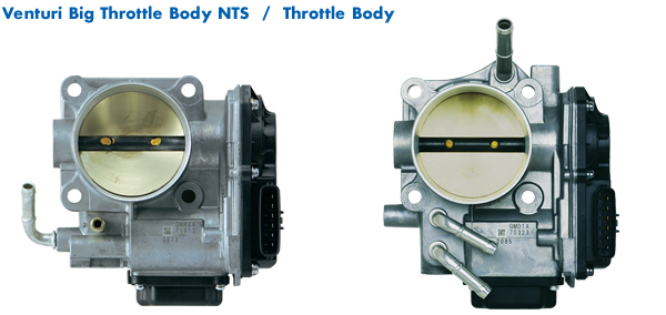 Venturi Big Throttle Body NTS / Throttle Body