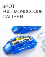 6POT FULL MONOCOQUE CALIPER